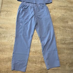 Ceil Blue Dickies Balance Scrub Pants